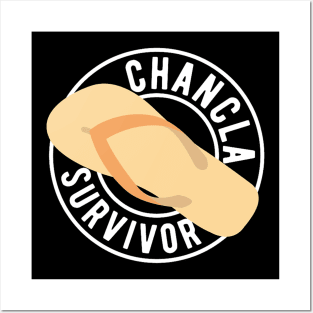 Chancla Survivor Posters and Art